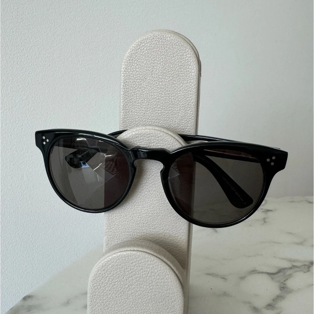 Garrett Leight Boccaccio BKLCY black sunglasses - Picture 4 of 9